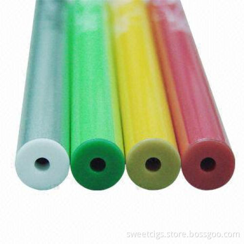 Electronic hookah shisha with colorful spray paint